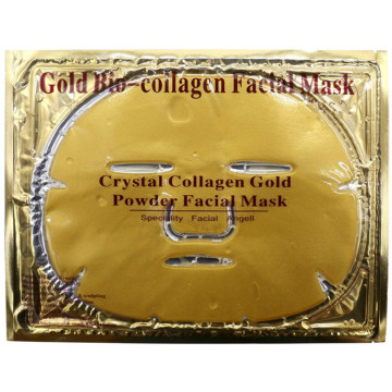 Vente en gros 24K Gold Gel Gel Collagen Facial Mask Anti Aging Skincare Masque Anti Rides